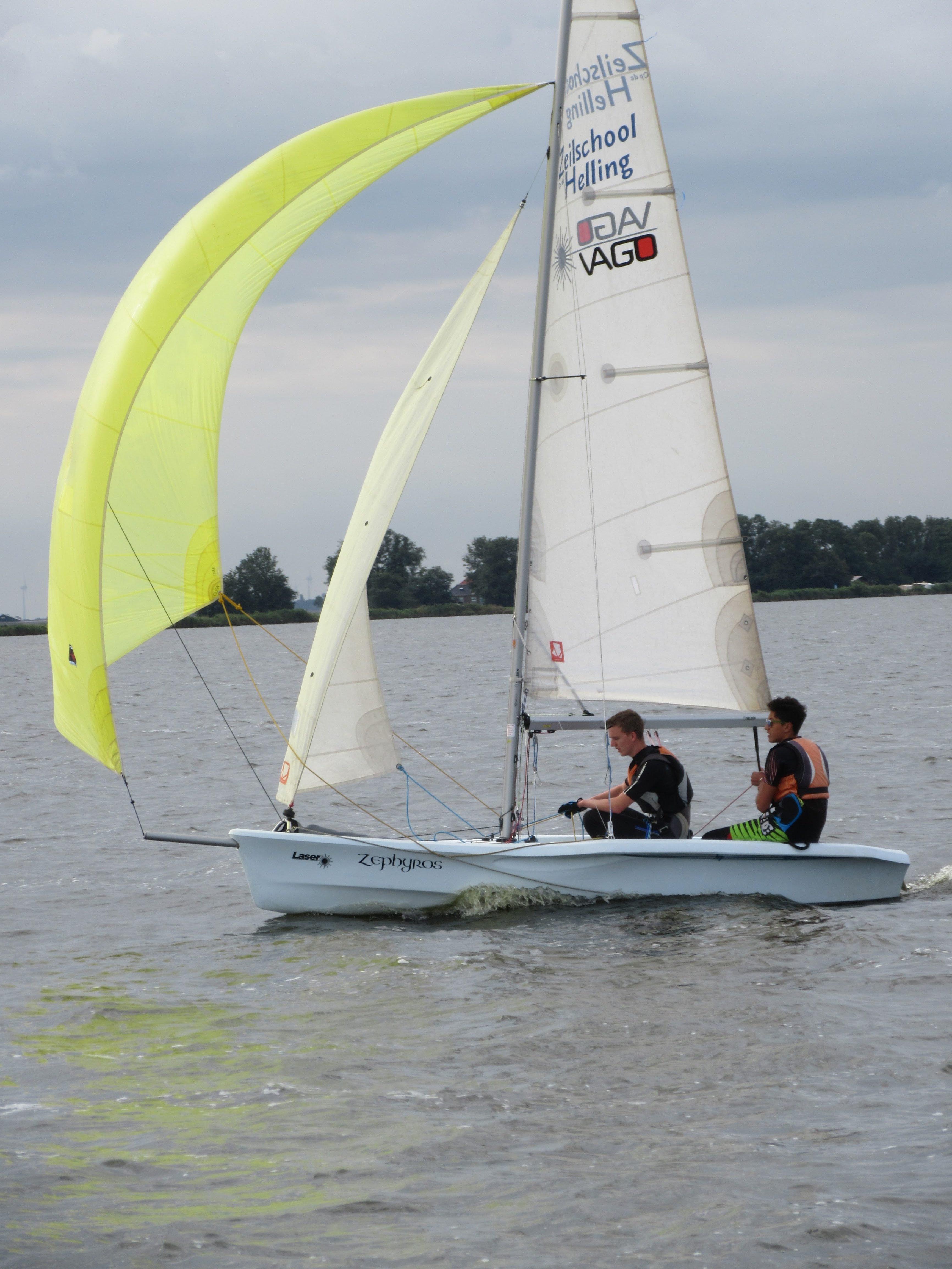 laser vago Zeilschool Op de Helling