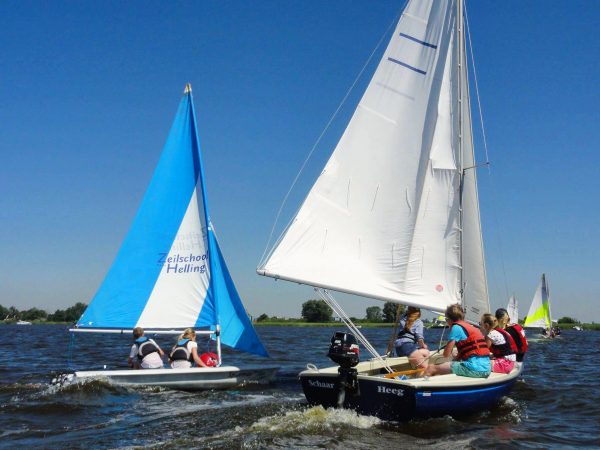 Zeilkamp voor Laser Pico en Randmeer