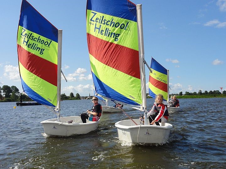 Zeilkamp Optimist