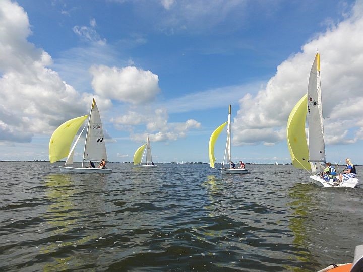 Zeilkamp Zwaardboot