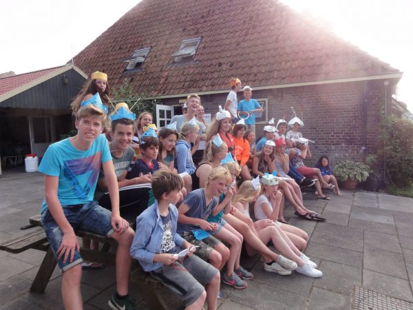 Bonte Avond zeilschool Friesland