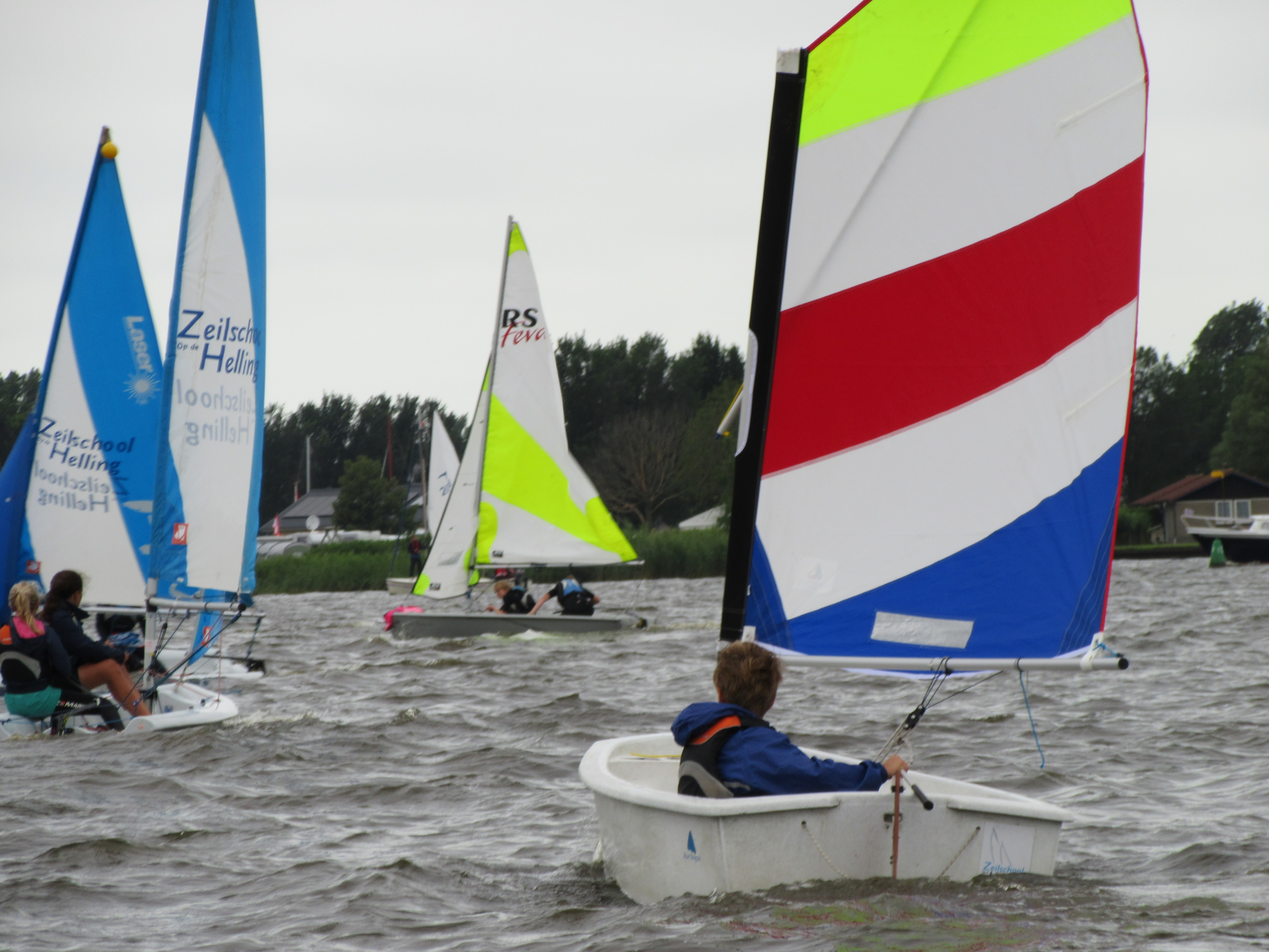 Zeilschool Zeilkamp leuk