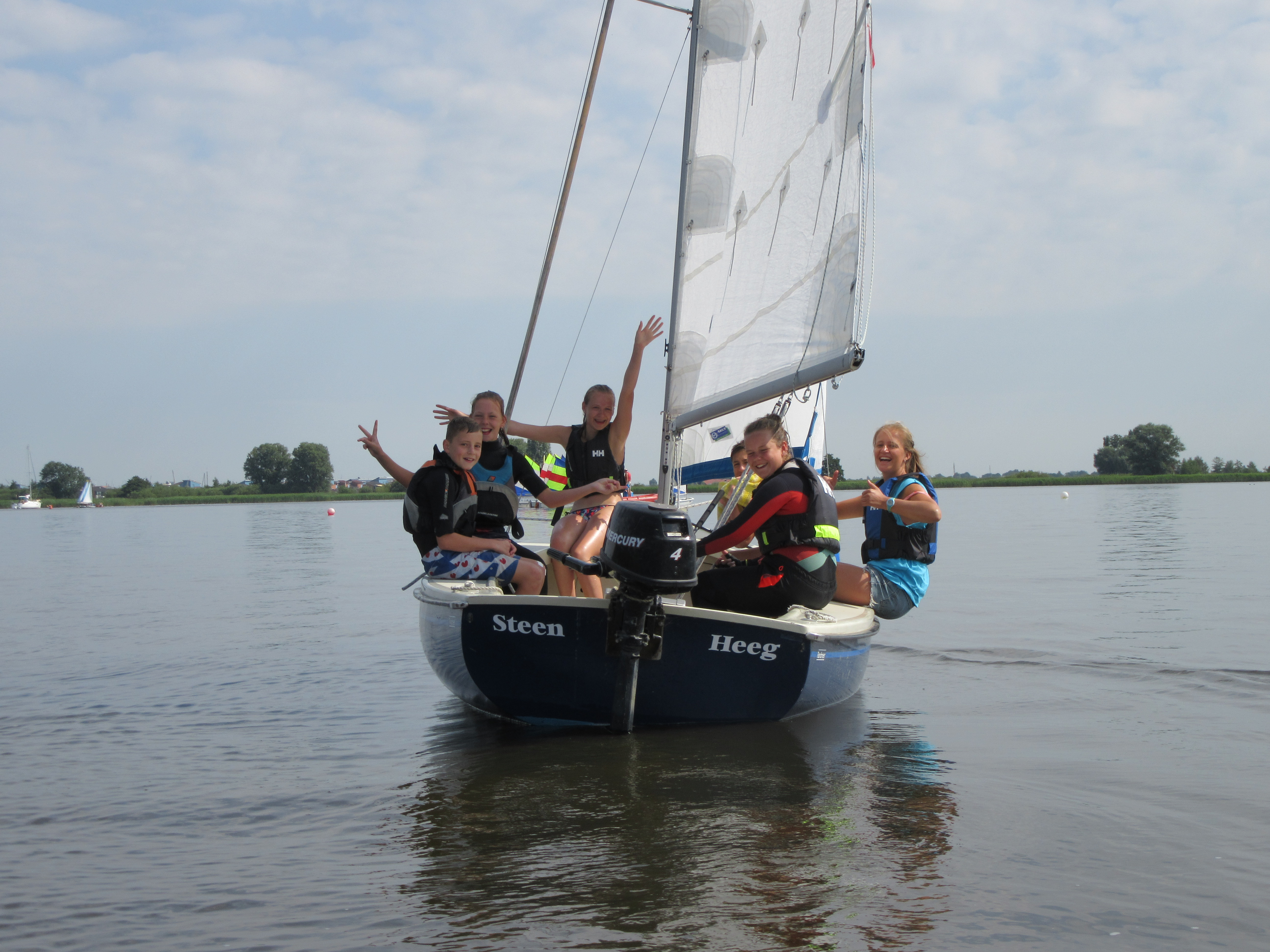 Zeilschool Op de Helling 2018