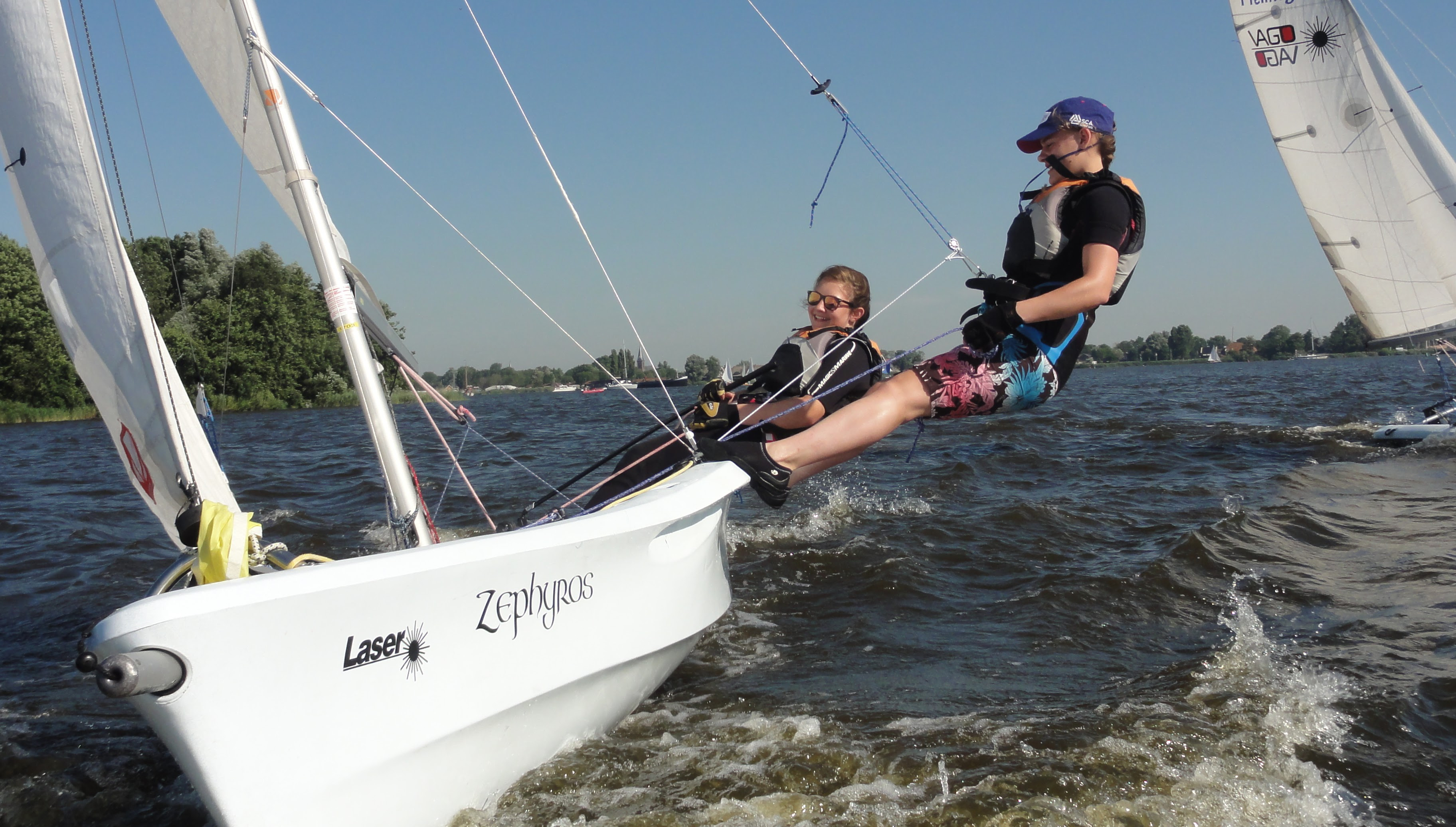 Zeilkamp Zwaardboot